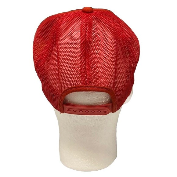 Vintage 80’s Purolator Patch Snapback Trucker Hat - Picture 2 of 3